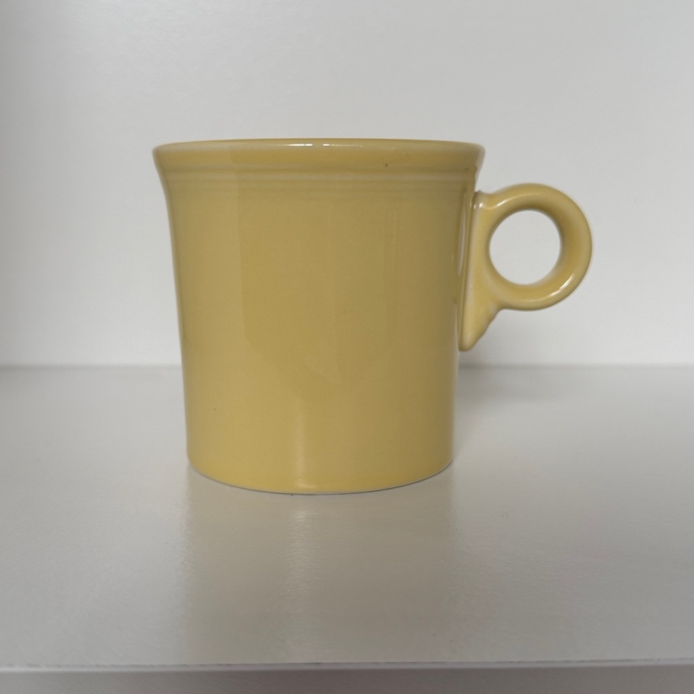 Fiesta Dishes FiestaWare Buttercup Coffee Cup Mug - RETIRED Homer Laughlin Co